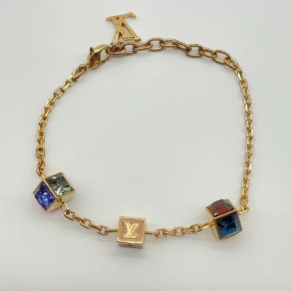 Louis Vuitton M66998 Gamble 13.10g Bracelet